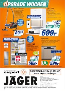 Kühlschrank im expert Prospekt "Top Angebote" mit 12 Seiten (Gera)