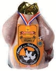 Poulet fermier label rouge IGP de normandie dans le catalogue Super U