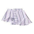 Lot de 4 torchons - TEX BASIC en promo chez Carrefour Malakoff à 2,99 €