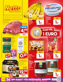 Kaffee im Netto Marken-Discount Prospekt "Aktuelle Angebote" mit 76 Seiten (Rosenheim)