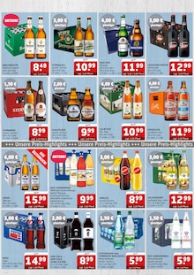 Wasser im aktuellen Getränke Quelle WVG Prospekt (Halle (Saale)) Wasser im Getränke Quelle WVG Prospekt "...einfach mehr drin" mit 4 Seiten (Halle (Saale))