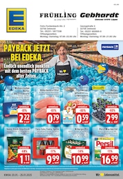 EDEKA Prospekt für Detmold: "Aktuelle Angebote", 28 Seiten, 20.01.2025 - 25.01.2025