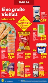 Tiefkühlkost Angebote im Prospekt "LIDL LOHNT SICH" von Lidl auf Seite 16