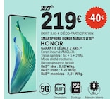 E.Leclerc Bourg-lès-Valence - Promo SMARTPHONE HONOR MAGIC5 LITE Promo SMARTPHONE HONOR MAGIC5 LITE à 219,00 € dans le catalogue E.Leclerc à Bourg-lès-Valence