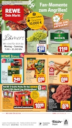 Discounter Prospekt von REWE Rees REWE Prospekt: "Dein Markt", 30 Seiten, 08.06.2026 - 13.06.2026