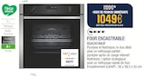 Four encastrable - NEFF - Extra à Ermont Four encastrable - NEFF en promo chez Extra Ermont à 1 049,00 €