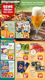 REWE Prospekt "Dein Markt", 26 Seiten, 02.06.2025 - 02.06.2025 Aktueller REWE Prospekt, "Dein Markt", mit Angeboten der Woche, gültig von 02.06.2025 bis 02.06.2025