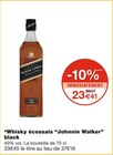 Whisky écossais black - Johnnie Walker dans le catalogue Monoprix