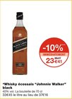 Whisky écossais black - Johnnie Walker en promo à 23,41 € chez Monoprix Whisky écossais black - Johnnie Walker dans le catalogue Monoprix