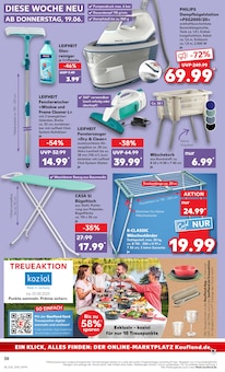 Glasreiniger Angebot im aktuellen Kaufland Prospekt auf Seite 51