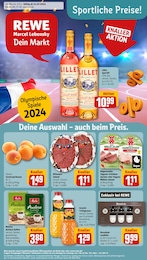 REWE Prospekt für Bacharach: Dein Markt, 26 Seiten, 22.07.2024 - 27.07.2024