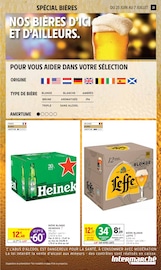 Fût De Bière Angebote im Prospekt "NOTRE MEILLEURE SÉLECTION 100% REMBOURSÉ" von Intermarché auf Seite 21