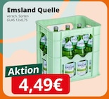 Emsland Quelle von Emsland Quelle für 4,49 € bei famila Nordwest im Angebot Emsland Quelle von Emsland Quelle im aktuellen famila Nordwest Prospekt