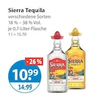 Tequila im Angebot bei V-Markt in München Tequila Angebote von Sierra bei V-Markt München für 10,99 €