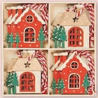 Promo Coffret 12 suspensions maison à 4,99 € dans le catalogue Super U à Aigueblanche