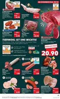Braten im Kaufland Prospekt "Aktuelle Angebote" mit 74 Seiten (Cottbus)