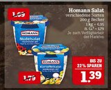 Nudelsalat im Angebot bei Marktkauf in Nürnberg Nudelsalat Angebote von Homann bei Marktkauf Nürnberg für 1,39 €