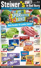 Schokolade im EDEKA Prospekt in Osnabrück Aktueller EDEKA Prospekt mit Schokolade, "Aktuelle Angebote", Seite 1