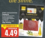Carpaccio von EDEKA für 4,49 € bei E center im Angebot Carpaccio von EDEKA im aktuellen E center Prospekt