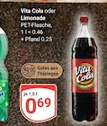 Vita Cola im Angebot bei GLOBUS in Erfurt Vita Cola Angebote bei GLOBUS Erfurt für 0,69 €