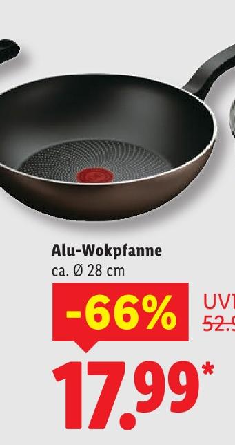 Alu-Wokpfanne