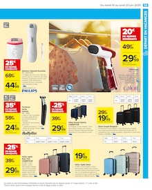 Promo Valise dans le catalogue Carrefour du moment à la page 61