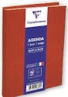 Agenda scolaire - CLAIREFONTAINE en promo chez Super U Agenda scolaire - CLAIREFONTAINE dans le catalogue Super U