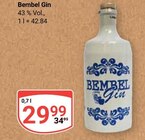 Bembel Gin im Angebot bei GLOBUS in Maintal Bembel Gin Angebote bei GLOBUS Maintal für 29,99 €