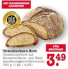 Aktuelles Urkulturkorn Brot Angebot bei E center in Karlsruhe ab 3,49 €
