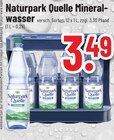 Mineralwasser bei Trinkgut im Prospekt "" für 3,49 €