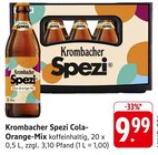 Spezi Cola-Orange-Mix im Angebot bei E center in Esslingen Spezi Cola-Orange-Mix Angebote von Krombacher bei E center Esslingen für 9,99 €
