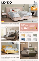 Bettwäsche Angebot im aktuellen Opti-Wohnwelt Prospekt auf Seite 4