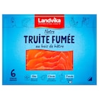 Truite fumée - LANDVIKA en promo chez Carrefour Albi à 5,59 €