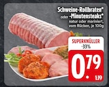 Schweine-Rollbraten Angebote bei EDEKA Ravensburg für 0,79 €