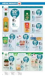 Promos Viande dans le catalogue "LES PRODUITS U À PRIX BAS" de Super U Viande en promo dans le catalogue Super U à la page 4