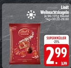 Aktuelles Weihnachtskugeln Angebot bei EDEKA in Ravensburg ab 2,99 €