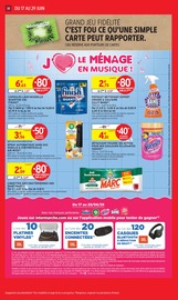 Lave-Vaisselle Angebote im Prospekt "TOUTES ET TOUS UNIS CONTRE LA VIE CHÈRE." von Intermarché Lave-Vaisselle Angebote im Prospekt "TOUTES ET TOUS UNIS CONTRE LA VIE CHÈRE." von Intermarché auf Seite 38