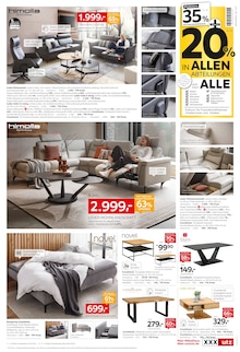 Sofa im XXXLutz Möbelhäuser Prospekt "80 JAHRE JUBILÄUM" mit 28 Seiten (Pforzheim)