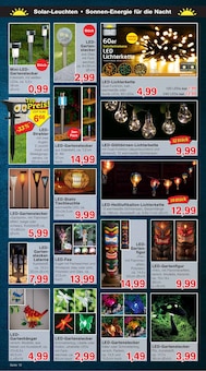 LED-Lampe im Jawoll Prospekt "Sonderposten-Märkte" mit 16 Seiten (Frankfurt (Main))