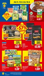 Mövenpick Angebot im aktuellen Lidl Prospekt auf Seite 66