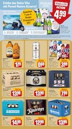 Schwarzbier Angebot & Preis im aktuellen REWE Prospekt Schwarzbier Angebot im aktuellen REWE Prospekt auf Seite 23