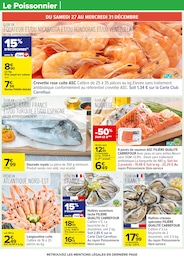 Offre Langoustines dans le catalogue Carrefour du moment à la page 15