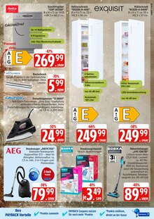 Kühlschrank im aktuellen E center Prospekt (Rostock) Kühlschrank im E center Prospekt "Top Angebote" mit 50 Seiten (Rostock)