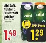 Saft bei Trinkgut im Oberhausen Prospekt für 1,29 €