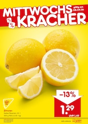 Zitronen im Netto Marken-Discount Prospekt in Augsburg Aktueller Netto Marken-Discount Prospekt mit Zitronen, "Aktuelle Angebote", Seite 11