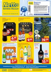 Aktueller Netto Marken-Discount Prospekt mit Likör, "DER ORT, AN DEM DU IMMER AUSGEZEICHNETE PREISE FINDEST.", Seite 1