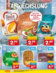 Nudeln im Netto Marken-Discount Prospekt "Aktuelle Angebote" mit 50 Seiten (Hildesheim)