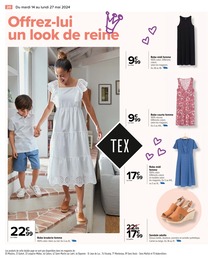 Offre Robe Femme dans le catalogue Carrefour du moment à la page 22