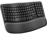 Wave Keys ergonomisch, Bluetooth, Tastatur, kabellos, Graphite von LOGITECH für 59,00 € bei MediaMarkt Saturn im Angebot Wave Keys ergonomisch, Bluetooth, Tastatur, kabellos, Graphite von LOGITECH im aktuellen MediaMarkt Saturn Prospekt