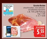 Kasseler Nacken Angebote bei Marktkauf Schwabach für 5,55 €